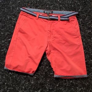 BEAUTIFUL Red Shorts Sunday Work Clothes